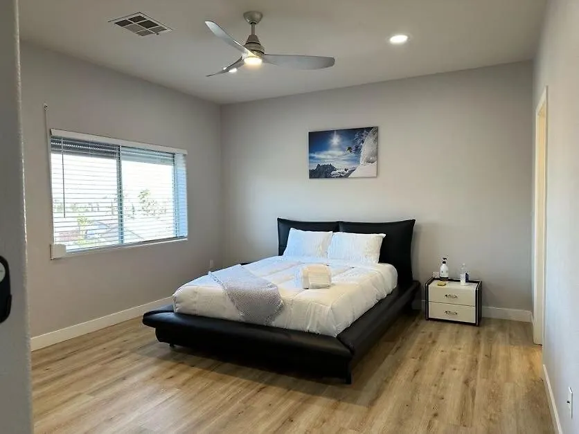 拉斯维加斯Stripviews! Modern Vegas Retreat公寓 美国
