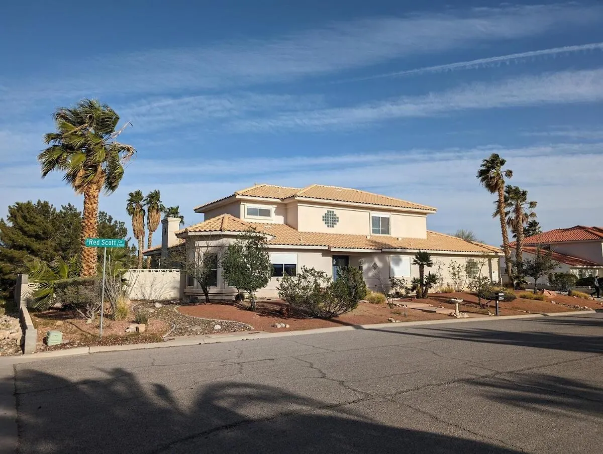 拉斯维加斯Stripviews! Modern Vegas Retreat公寓 美国